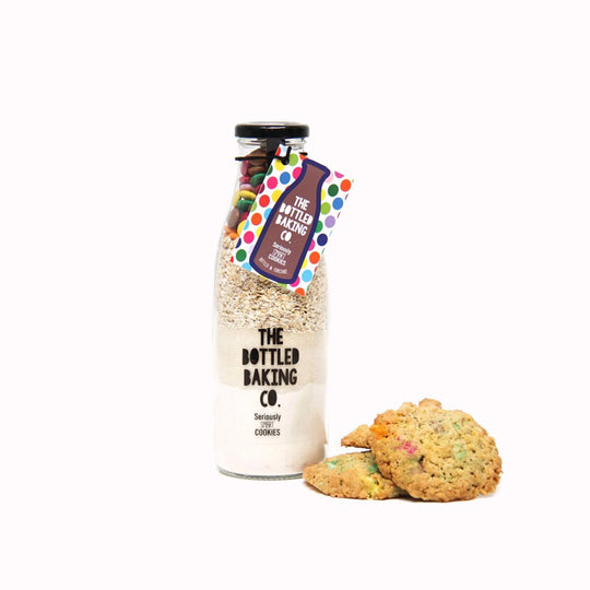 Seriously Smart cookie Mix from Bottled Baking Company -  with cookies