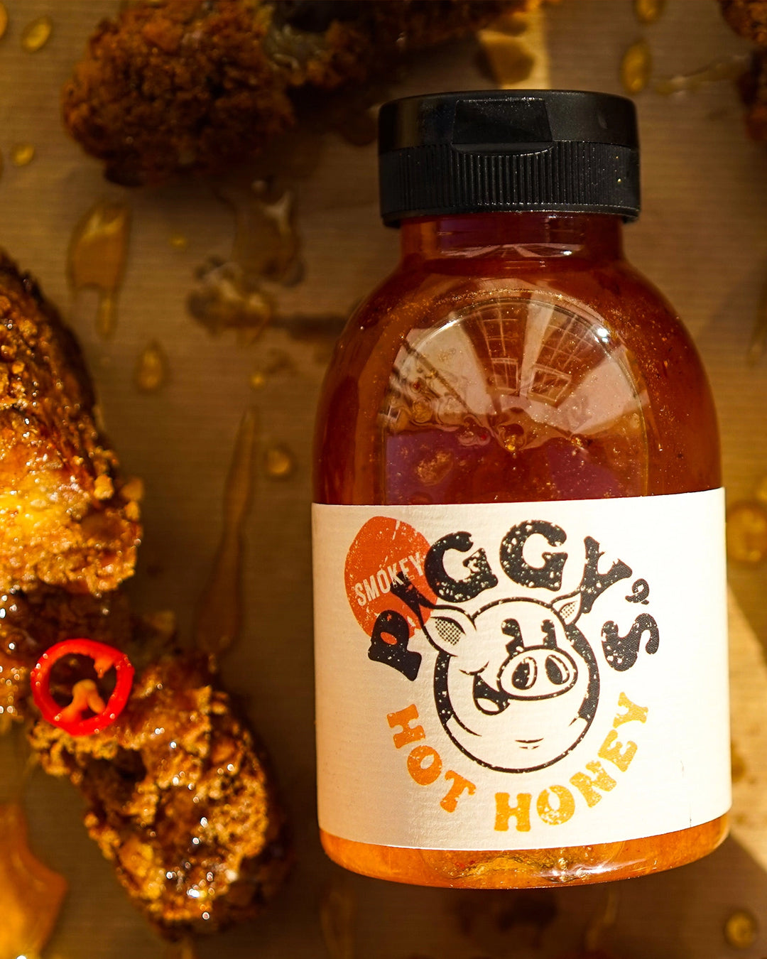 Smokey Hot Honey