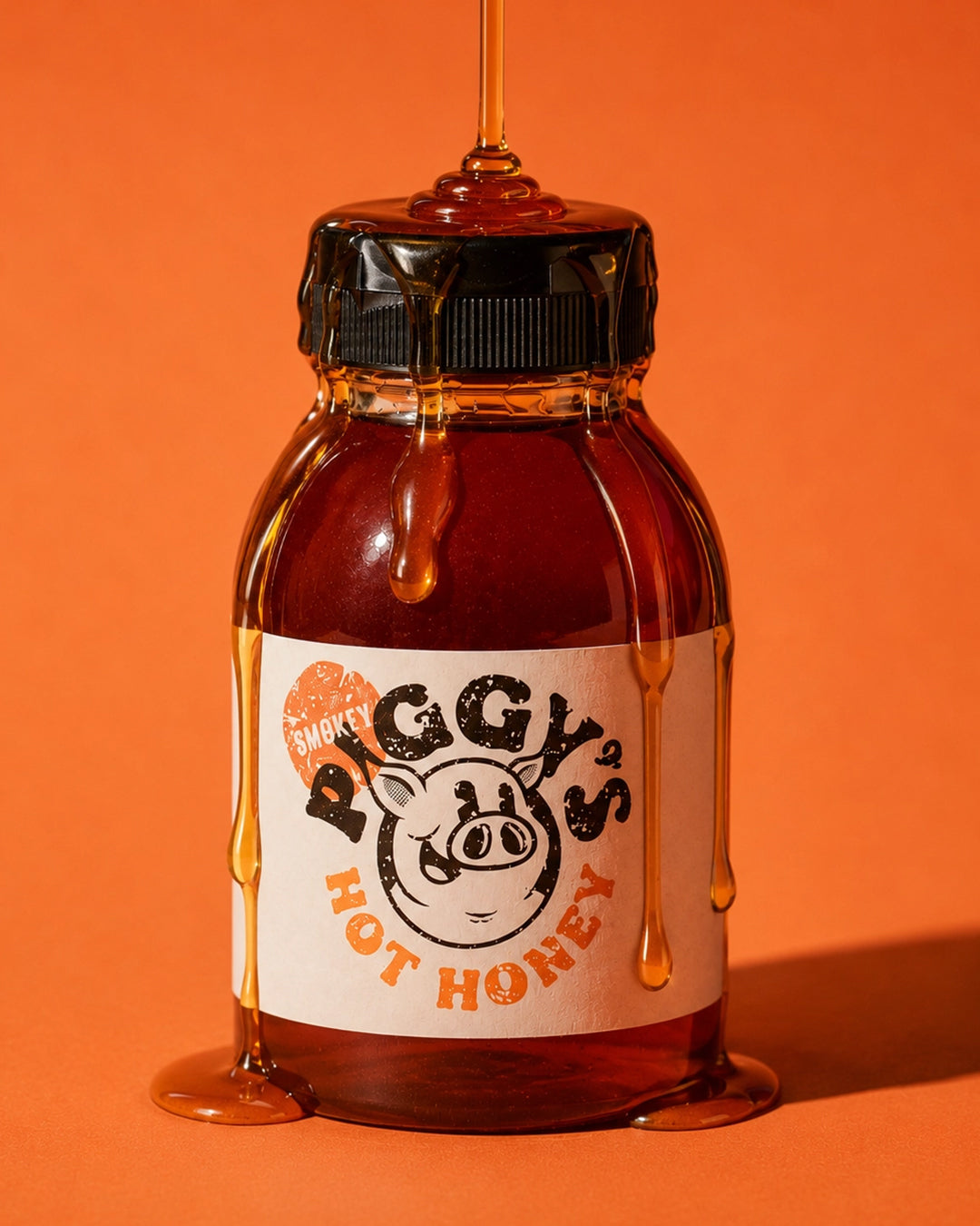 Smokey Hot Honey