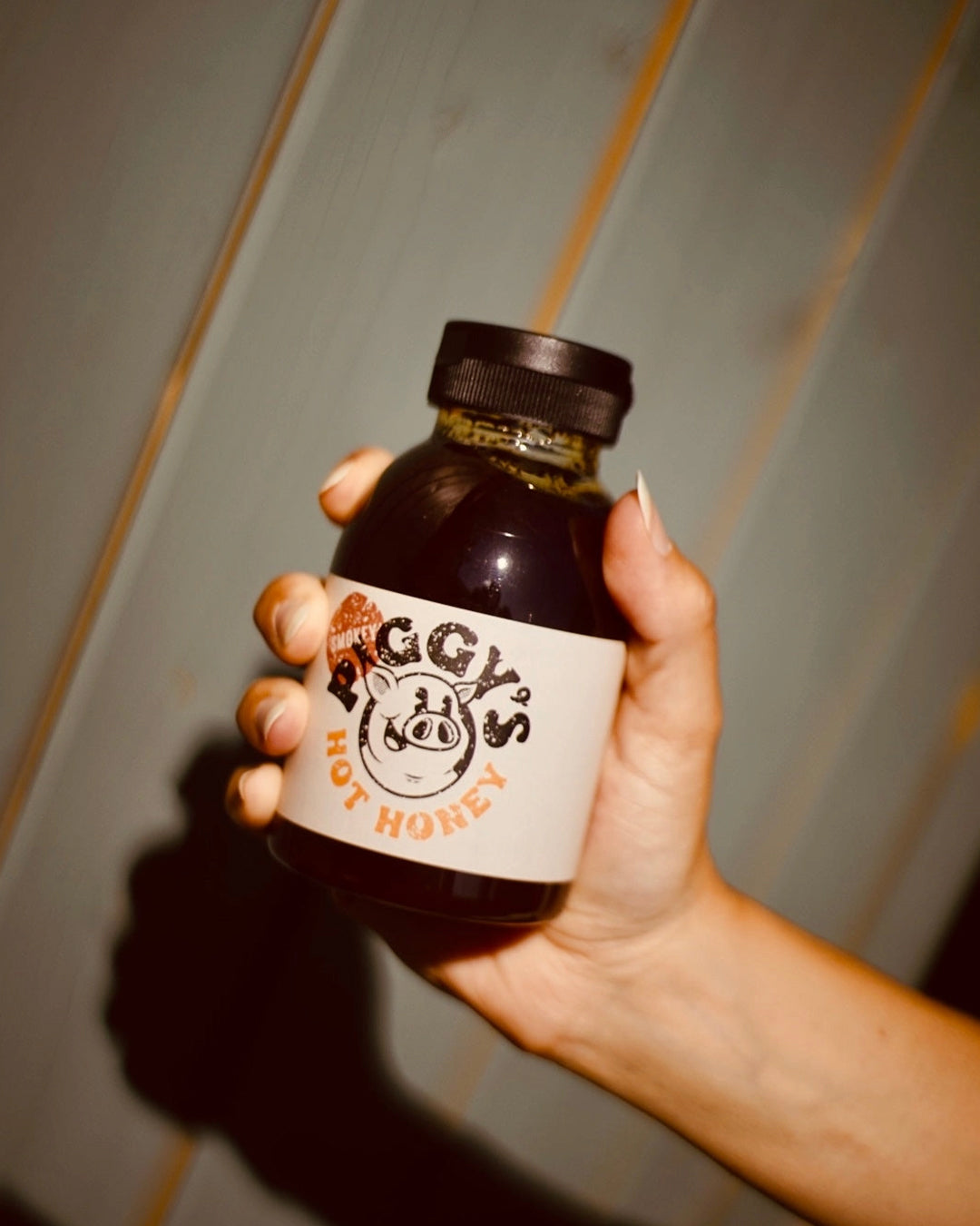 Smokey Hot Honey