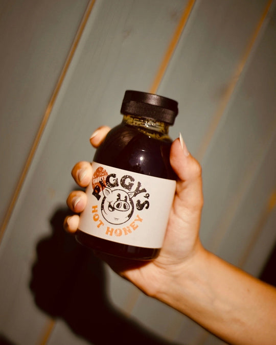 Smokey Hot Honey
