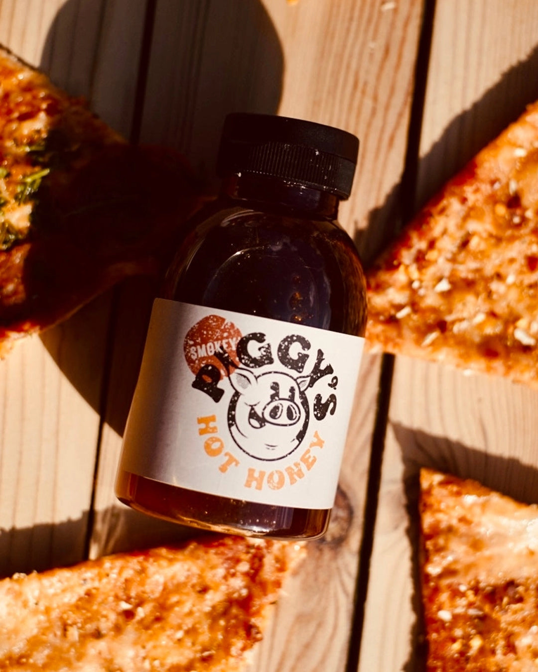 Smokey Hot Honey