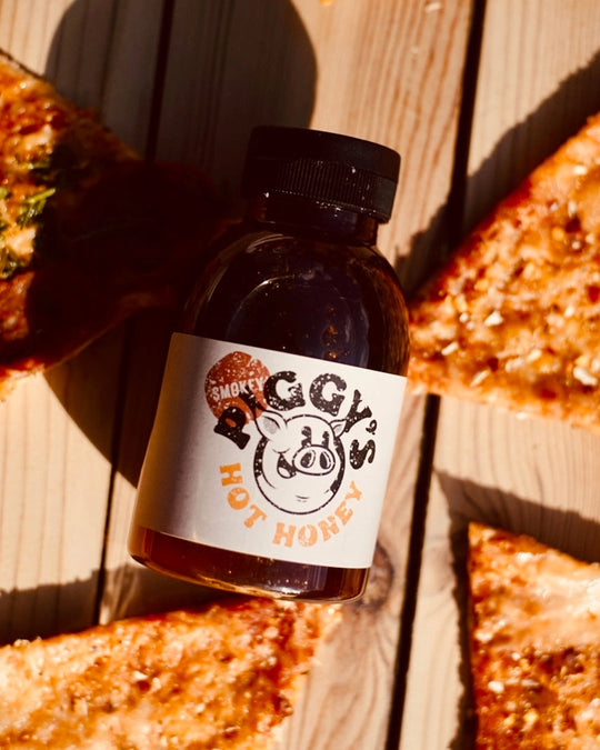 Smokey Hot Honey