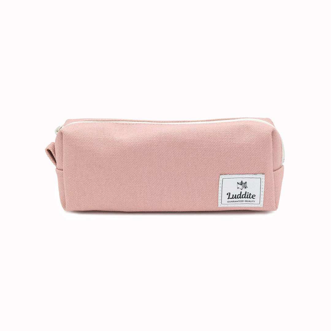 durable and tactile pencil case features a zipper along the length of the pencil case allows easy access to the items inside. The large cube shaped pen case is ideal for storing all your stationery