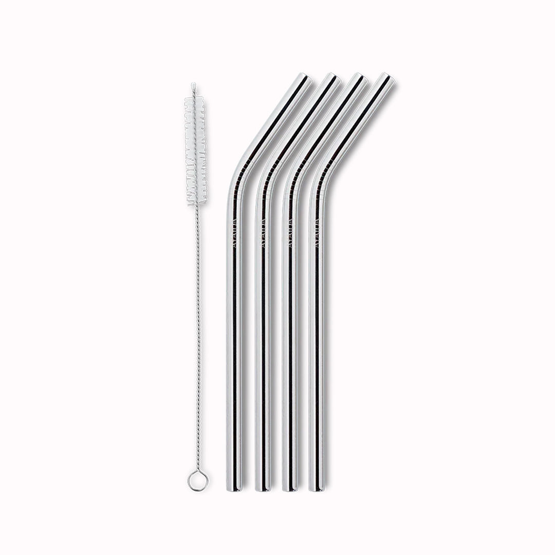 Smoothies without smoothie moustache and say goodbye to plastic! Aya &amp; Ida's reusable straws are perfect for thick &amp; delicious smoothies. Eco-friendly, practical and stylish!
