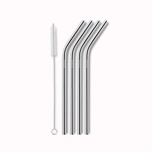Smoothies without smoothie moustache and say goodbye to plastic! Aya &amp; Ida's reusable straws are perfect for thick &amp; delicious smoothies. Eco-friendly, practical and stylish!