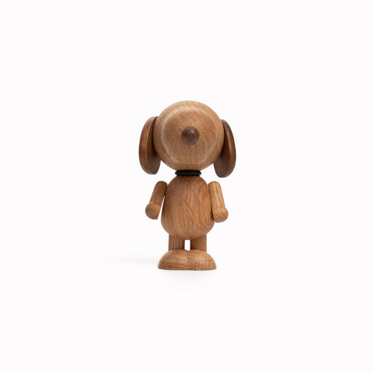 Peanuts Snoopy | Wooden Collectible Figurine | Mini