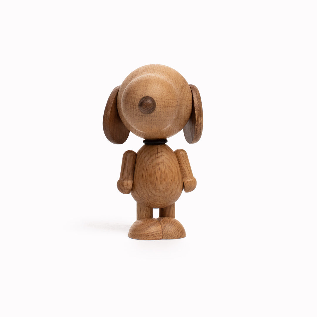 Peanuts Snoopy | Wooden Collectible Figurine | Small