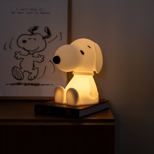 Snoopy Lamp | First Light