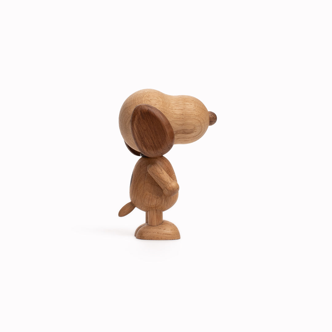 Peanuts Snoopy | Wooden Collectible Figurine | Mini