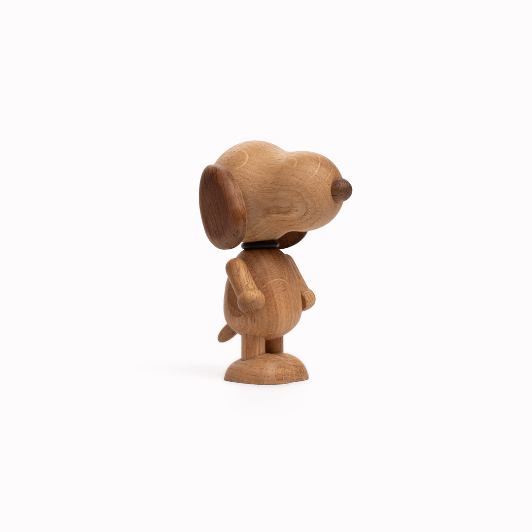 Peanuts Snoopy | Wooden Collectible Figurine | Mini