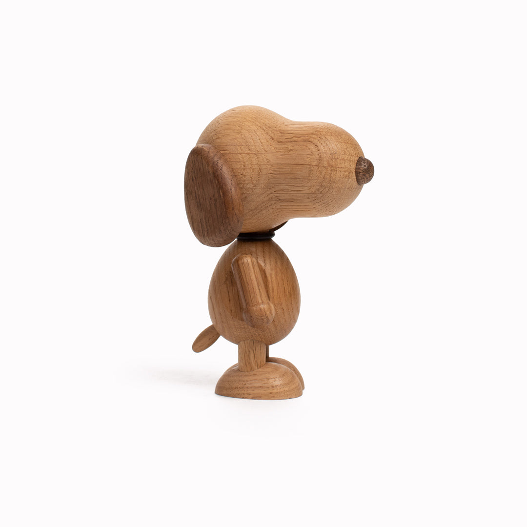 Peanuts Snoopy | Wooden Collectible Figurine | Small