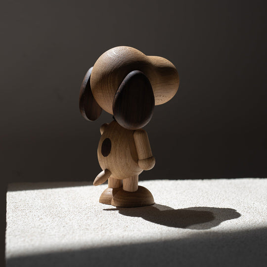 Peanuts Snoopy | Wooden Collectible Figurine | Small