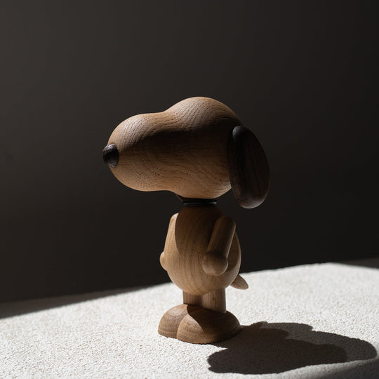 Peanuts Snoopy | Wooden Collectible Figurine | Mini