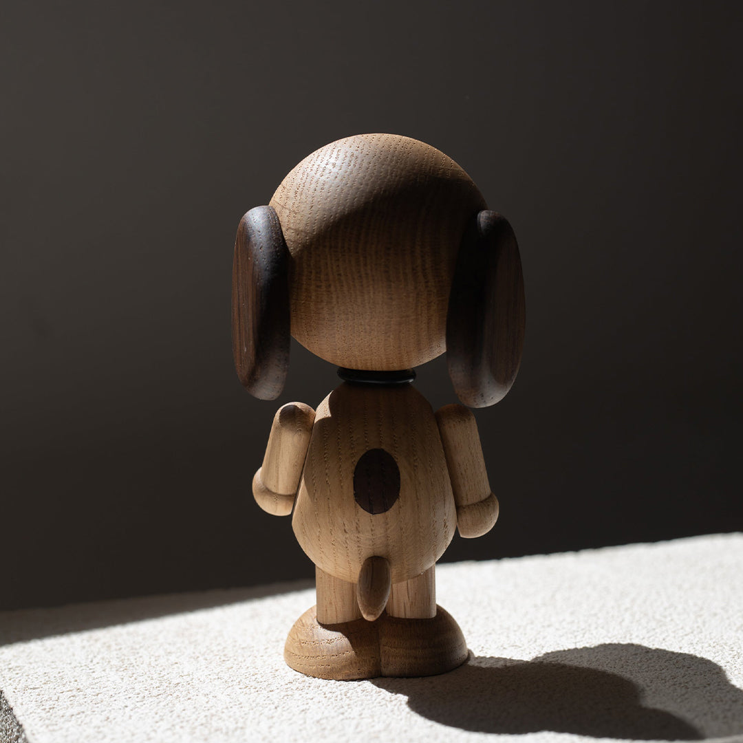 Peanuts Snoopy | Wooden Collectible Figurine | Mini