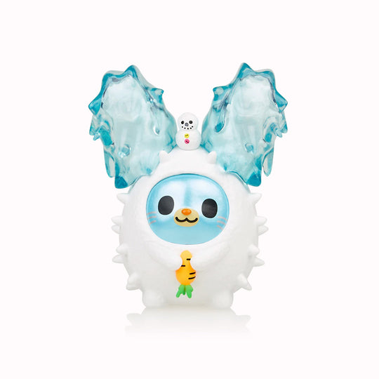Snow Bunny - Cactus Bunnies Series 2 Blind Box features more of the spiky bunny family doing what they love to do