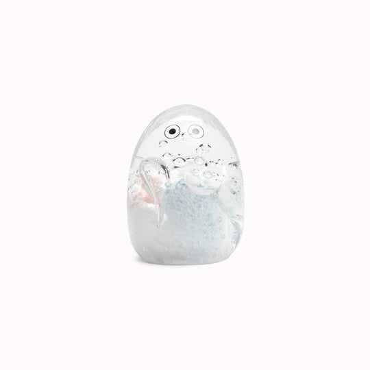 Meet the newest additions to the Studio Arhoj family of colourful characters - a personality laden decorative glass 'Crystal Blob' figurine! Think of these as cousins to Anders Arhoj's ceramic creations. Inspired by Japanese ceramics but with a Scandinavian twist.