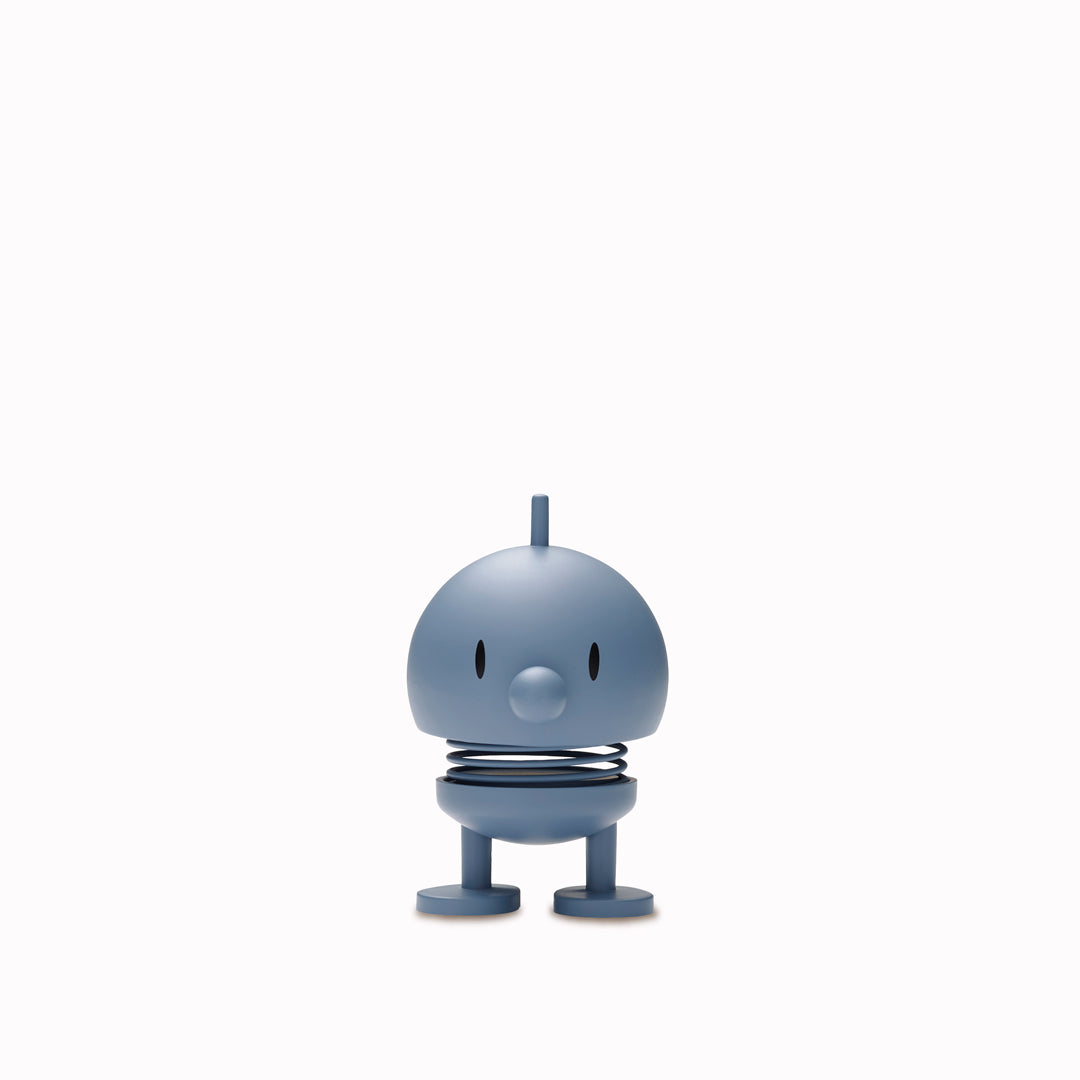 Springy and cheerful! Bumble by Hoptimist is the classic 1960's home decor, happy ornamental figurine in an interior friendly soft sky blue colour tone.&nbsp;