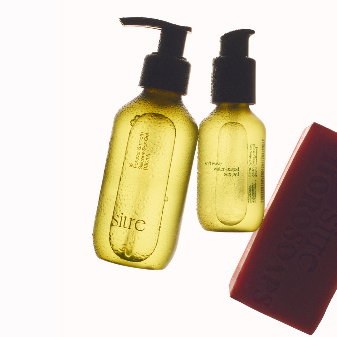 Soft Wave is the essential travel companion for your washbag. This 50ml water-based gel is crafted to mimic the body’s natural moisture