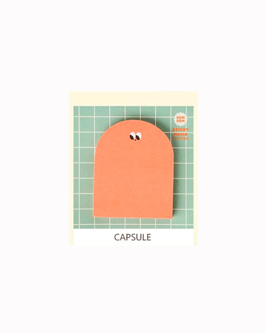 A small dose of personality for your desk, planner or notebook. Livework’s SomSom Sticky Notes feature the Korean stationery brand’s playful character illustrations