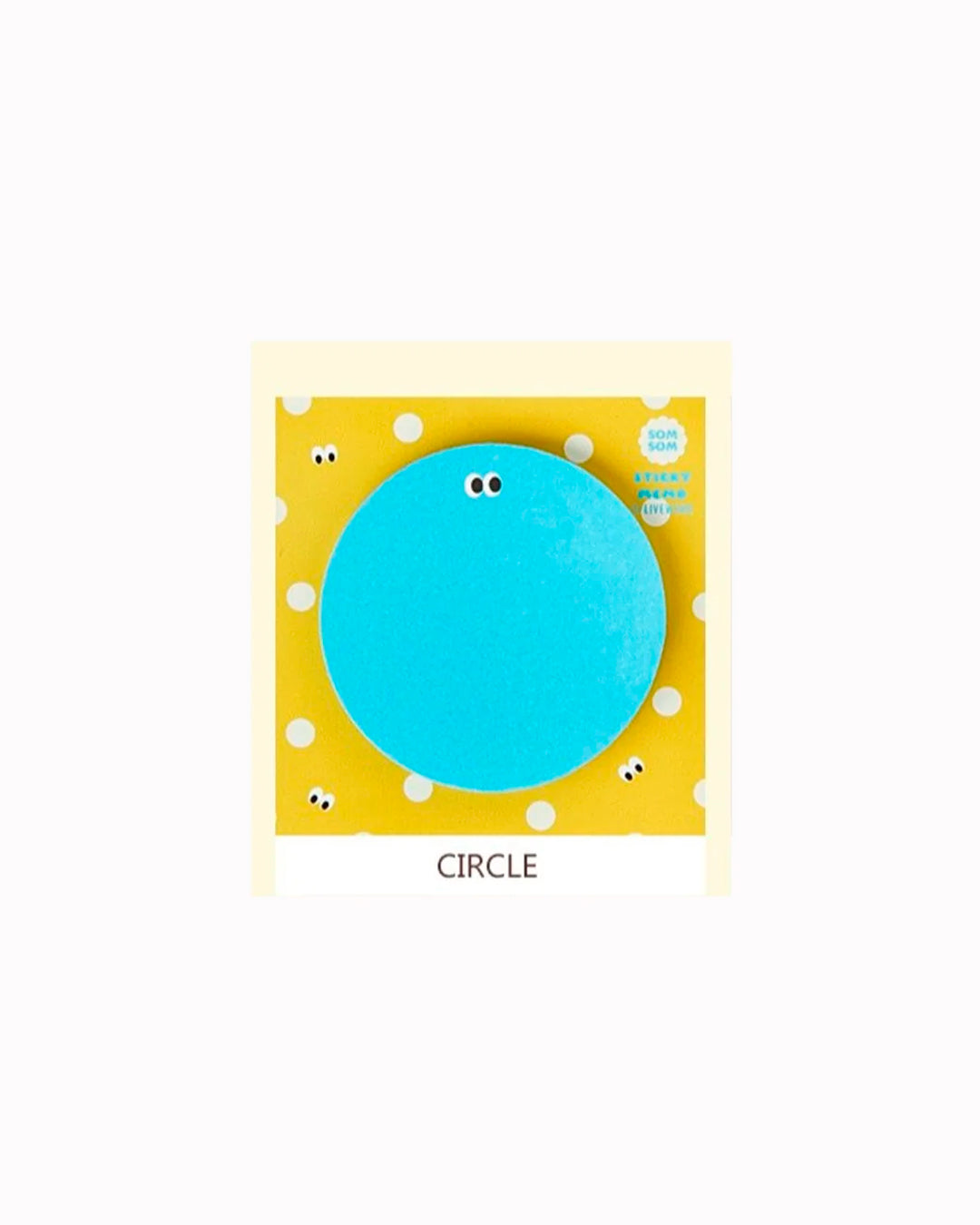 A small dose of personality for your desk, planner or notebook. Livework’s SomSom Sticky Notes feature the Korean stationery brand’s playful character illustrations