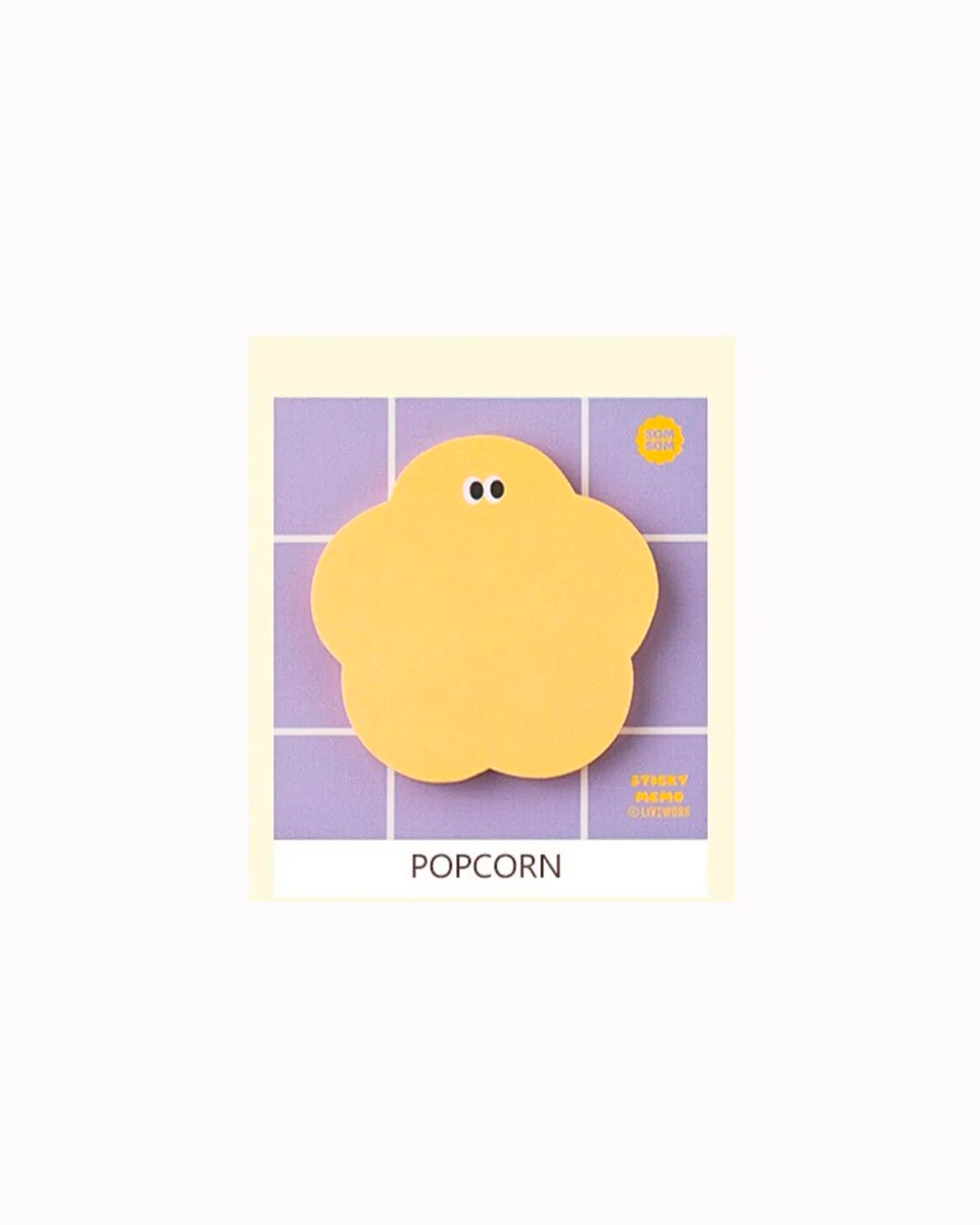 A small dose of personality for your desk, planner or notebook. Livework’s SomSom Sticky Notes feature the Korean stationery brand’s playful character illustrations