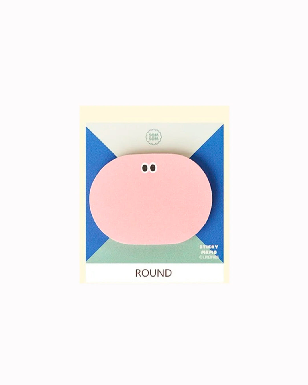 A small dose of personality for your desk, planner or notebook. Livework’s SomSom Sticky Notes feature the Korean stationery brand’s playful character illustrations