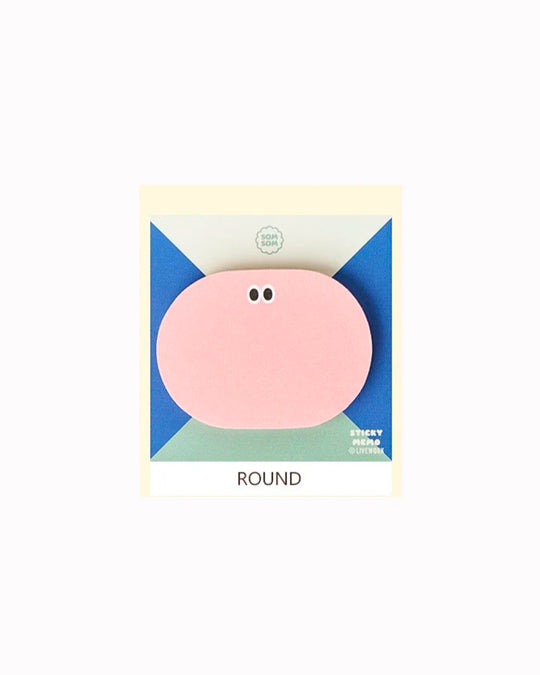 A small dose of personality for your desk, planner or notebook. Livework’s SomSom Sticky Notes feature the Korean stationery brand’s playful character illustrations
