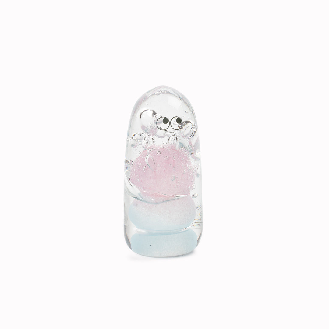 Crystal Blob | Glass Figurine | Totem