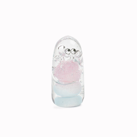 Crystal Blob | Glass Figurine | Totem