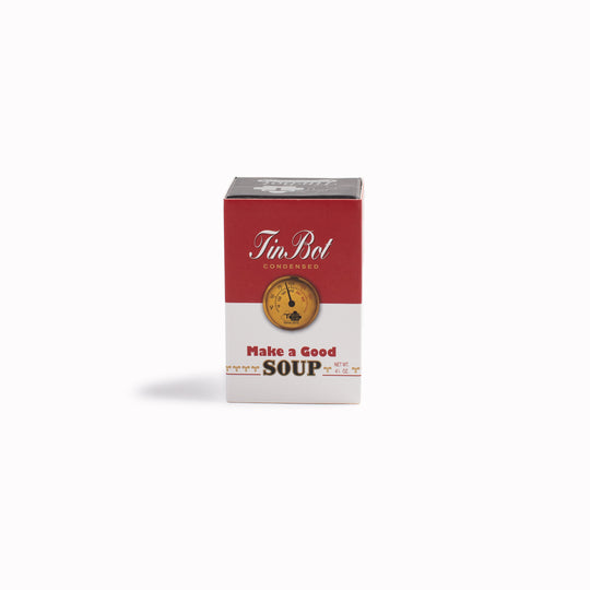 Each one has a pop culture theme with Soup based on the infamous Campbells Soup Can design.