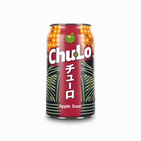 Apple Sour | Sherbet Fizzy Soda | 330ml