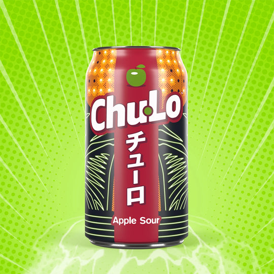 Apple Sour | Sherbet Fizzy Soda | 330ml