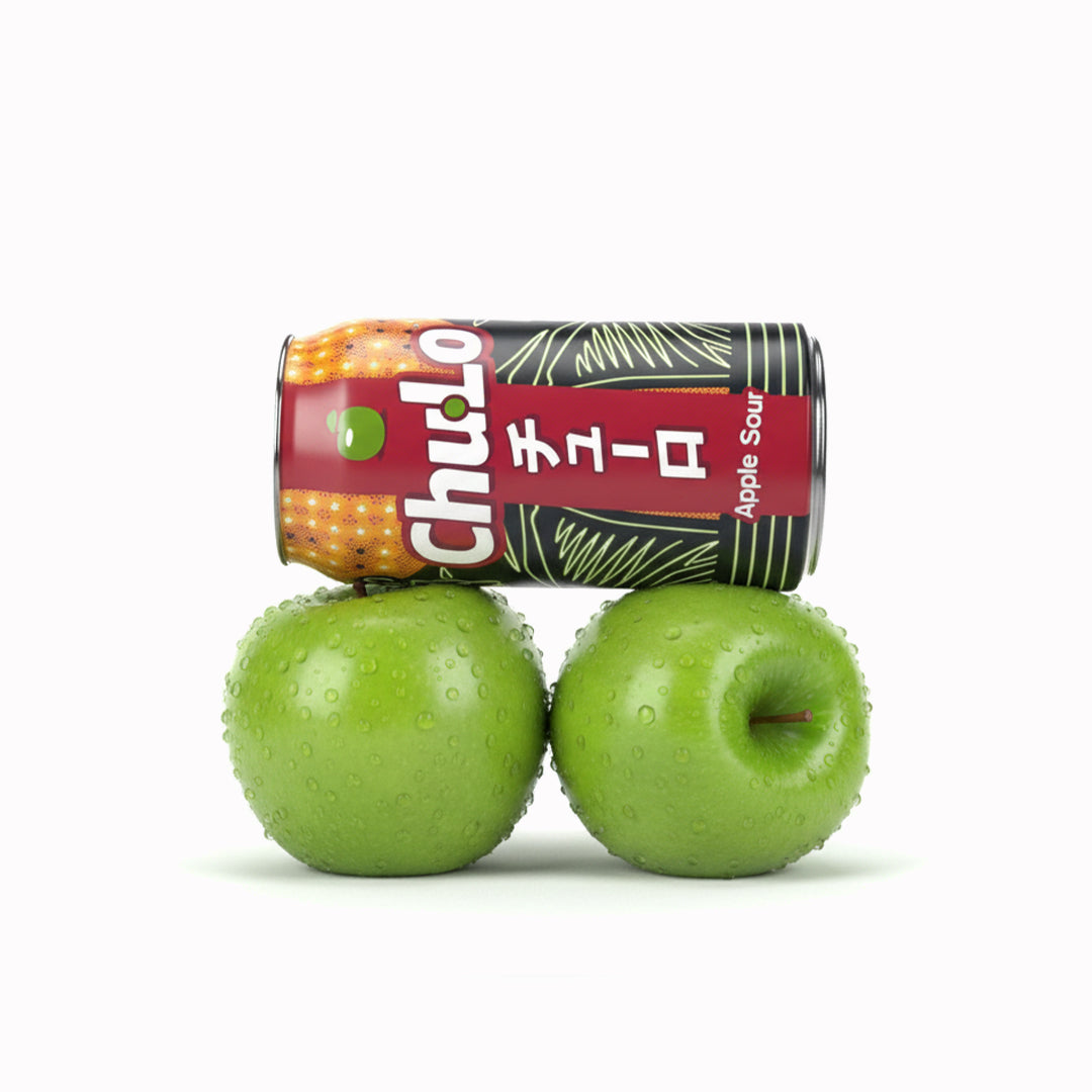 Apple Sour | Sherbet Fizzy Soda | 330ml