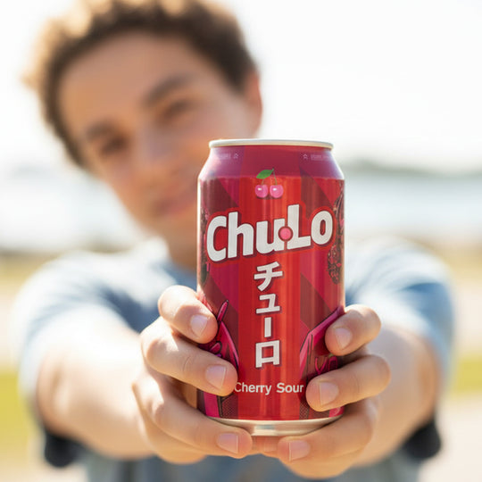 Cherry Sour | Sherbet Fizzy Soda | 330ml