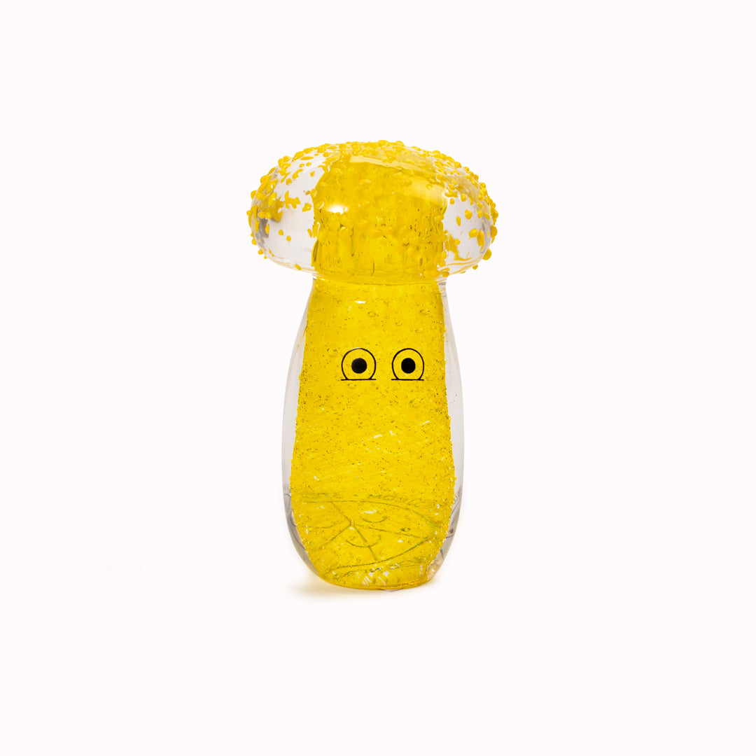 Each glassware piece is handmade in Studio Arhoj's 'hot shop' at their studio in Copenhagen, Denmark and we are one of the lucky few UK suppliers to have this product.