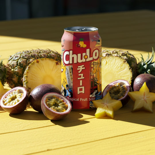 Tropical Fruit Sour | Sherbet Fizzy Soda | 330ml