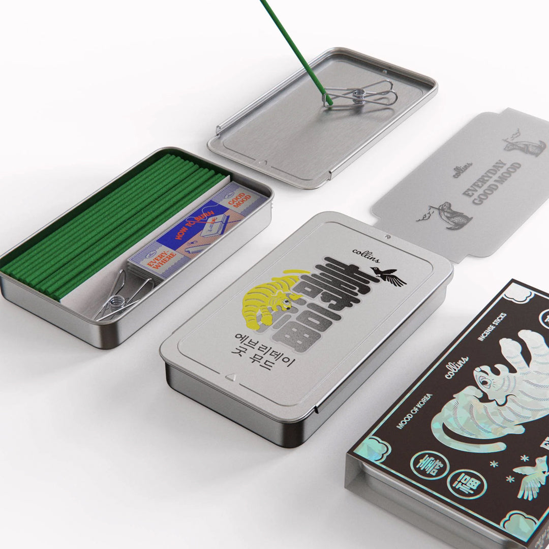 South Korea Ed. | Everyday Good Mood Incense Sticks