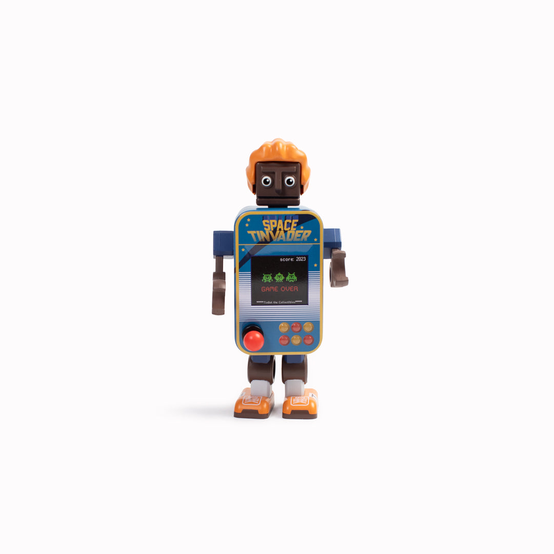 Each one has roots in nostalgic popular culture with 'Mr Arcade' based on a legendary 1970's arcade game.