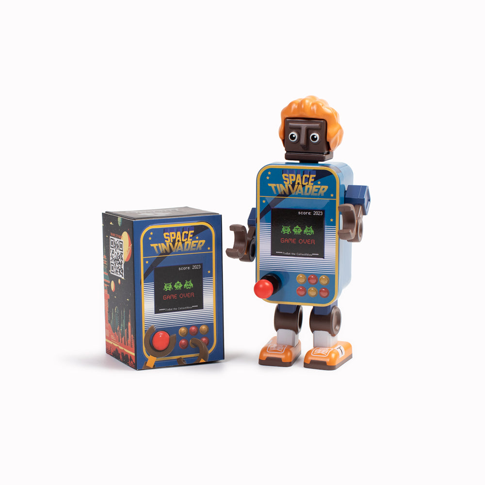 Each one has roots in nostalgic popular culture with 'Mr Arcade' based on a legendary 1970's arcade game.