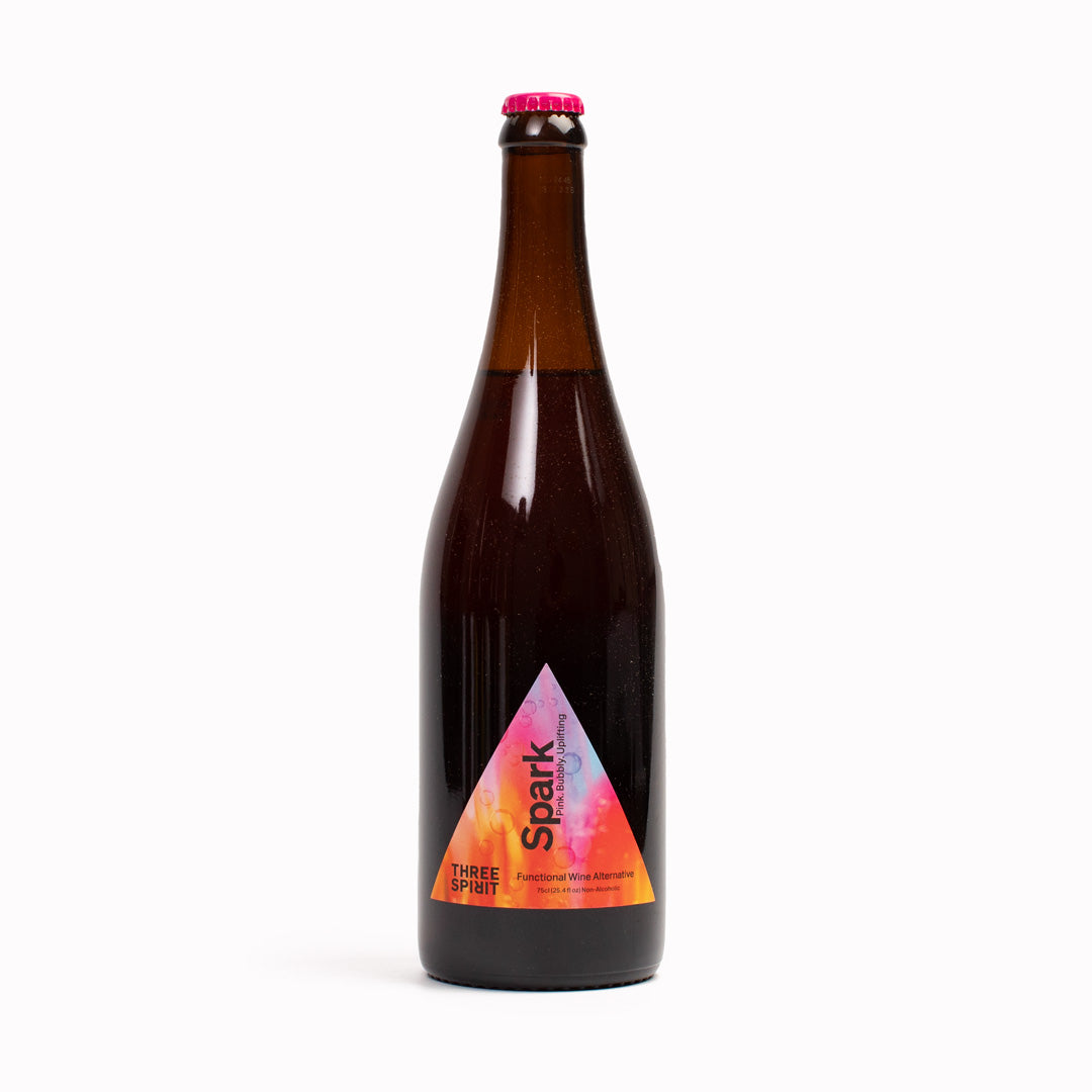 Blurred Vines: Sharp | Alcohol Free Sparkling Wine Alt. 0% ABV | 750ml ...