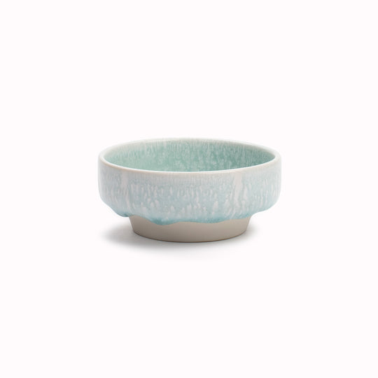 Dip Dish | Ceramic Drip Glazed Bowl | Pastel Shades
