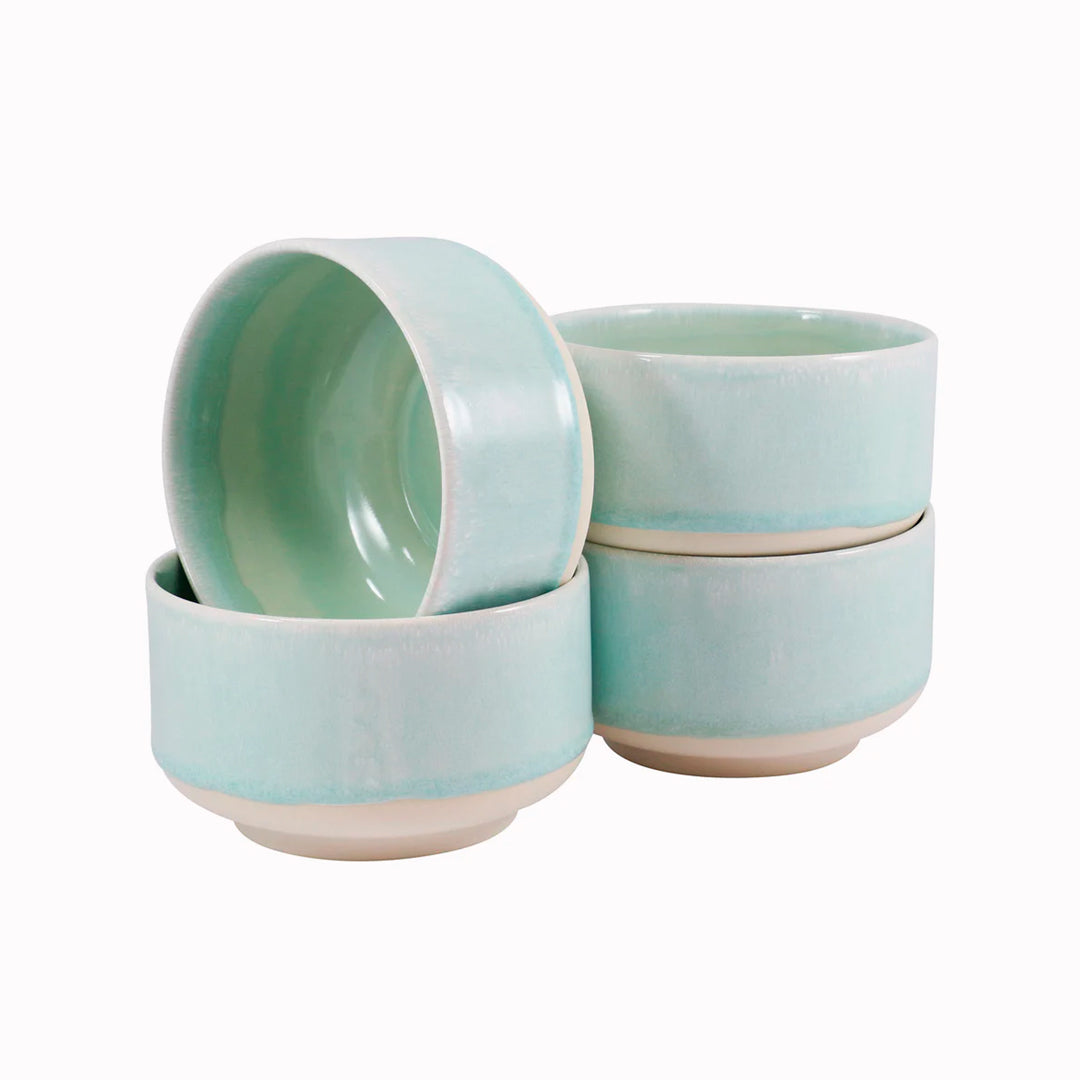 Danish Designers Studio Arhoj are renowned for their unique and colourful ceramics and this&nbsp;Spearmint&nbsp;Munch Bowl is no exception, perfect for soups, pasta also heaps of cereal!