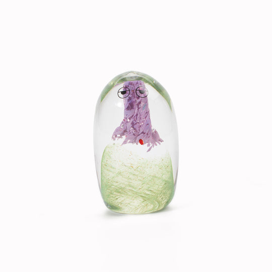 Crystal Blob | Glass Figurine | Egg