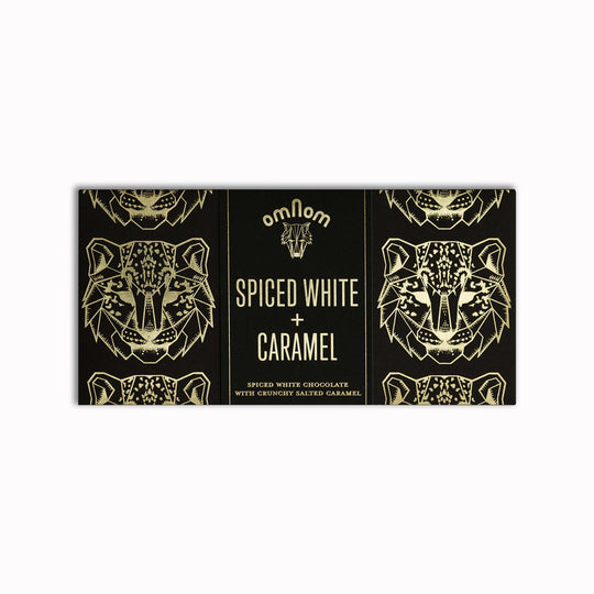 Spiced White & Caramel Chocolate Bar | 60g