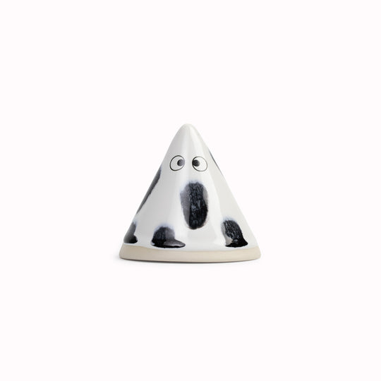 Meet Fuji!&nbsp;Fuji is a&nbsp;cone mountain shaped, hand glazed ceramic&nbsp;figurine&nbsp;created as a close relative of the classic Arhoj Ghost.