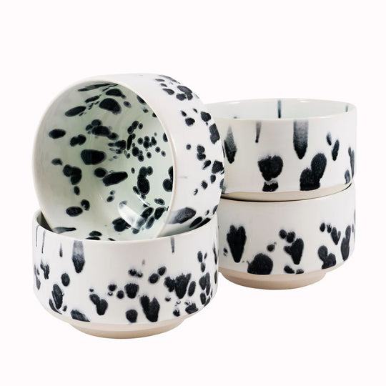 Danish Designers Studio Arhoj are renowned for their unique and colourful ceramics and this Spot&nbsp;Munch Bowl is no exception, perfect for soups, pasta also heaps of cereal!