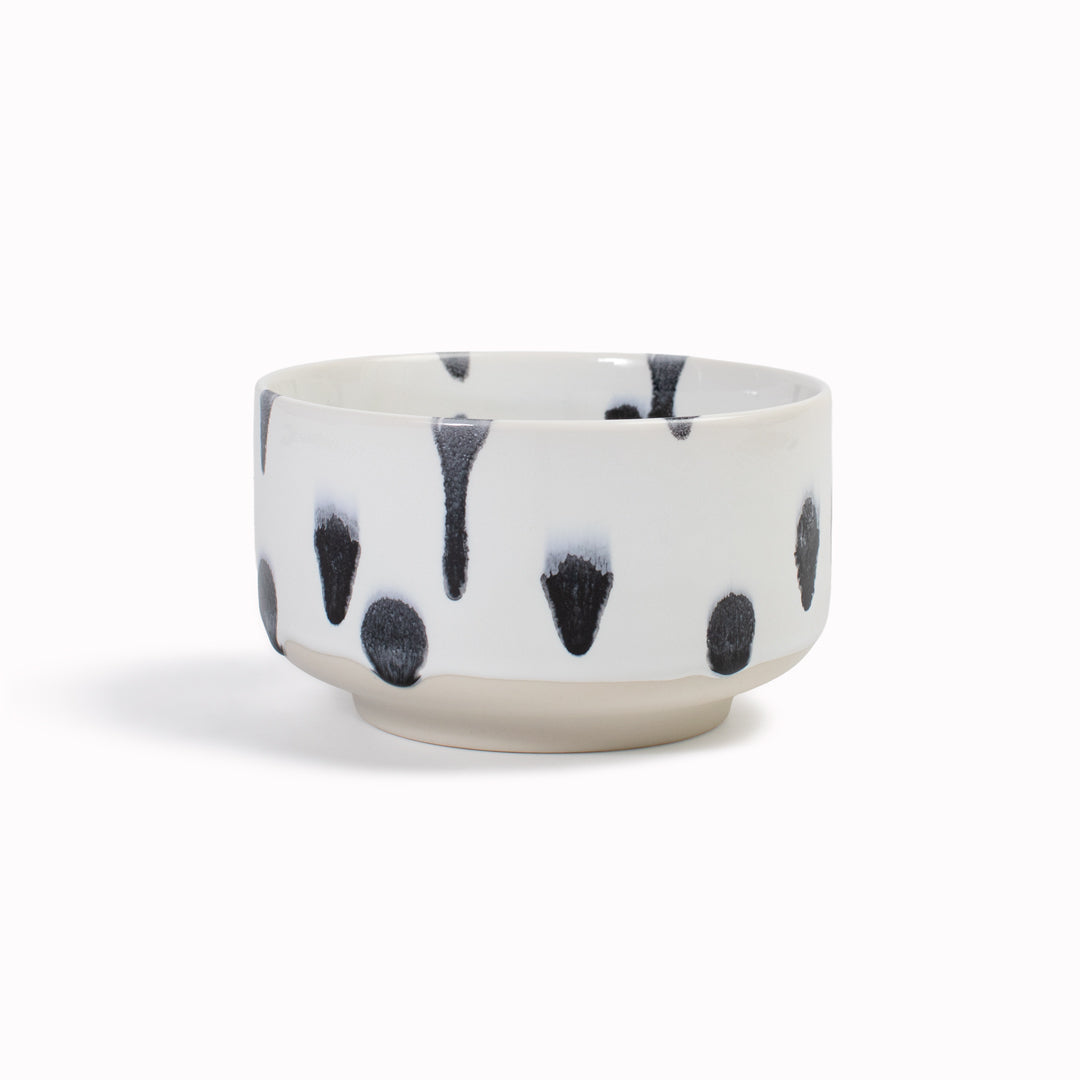 Part of their Tokyo tableware series, The Munch Bowl is hand cast and has the classic Arhoj Drip Glaze.