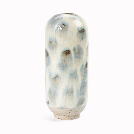 Yuki Hand-thrown Vase | Spotted Seal