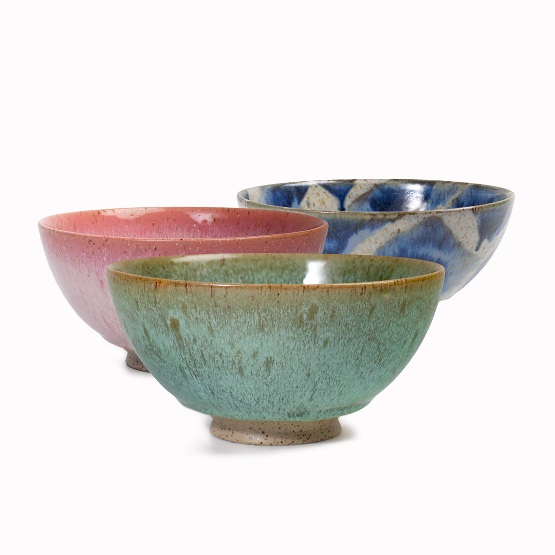 Spring Bowl | Speckled Stoneware Bowl | Colours